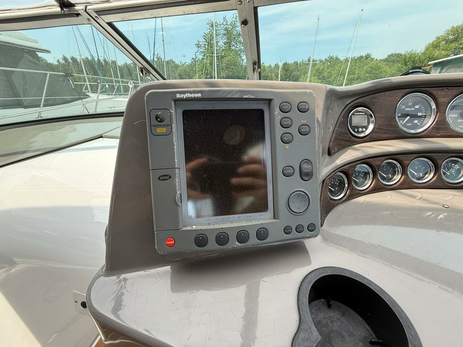2001 Four Winns 328 Vista - Photo 29