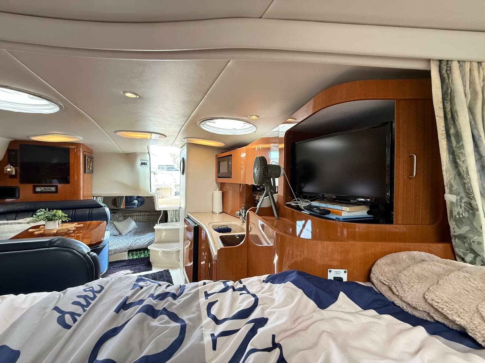 2001 Four Winns 328 Vista - Photo 50