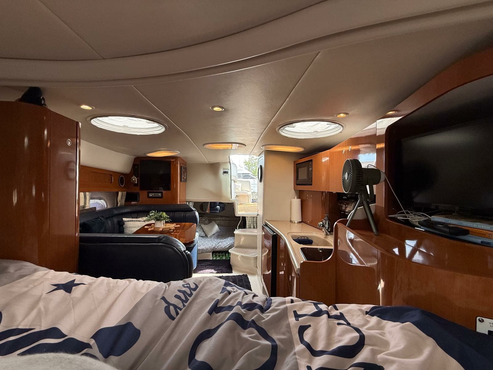 2001 Four Winns 328 Vista - Photo 51