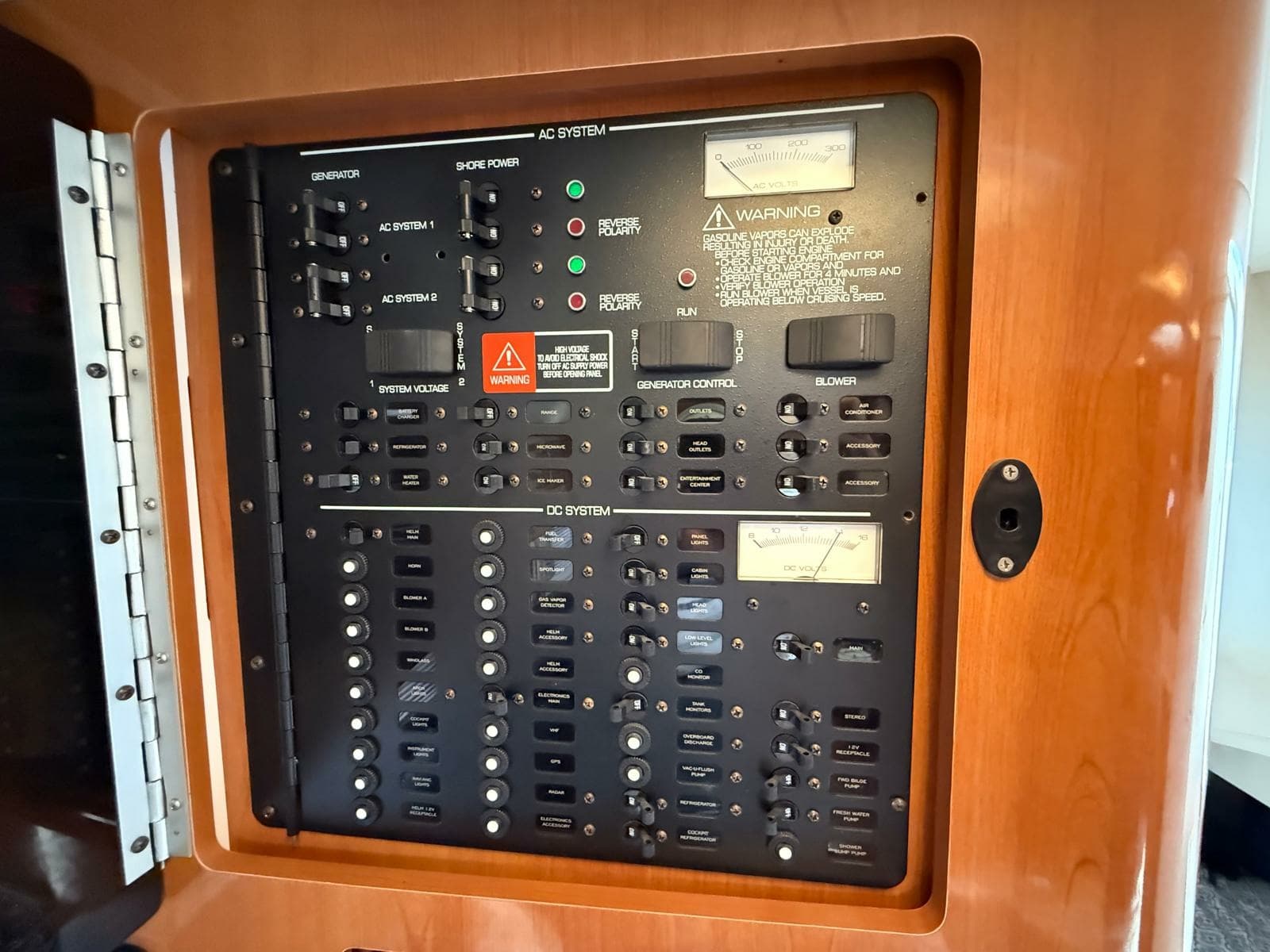 2001 Four Winns 328 Vista - Photo 63