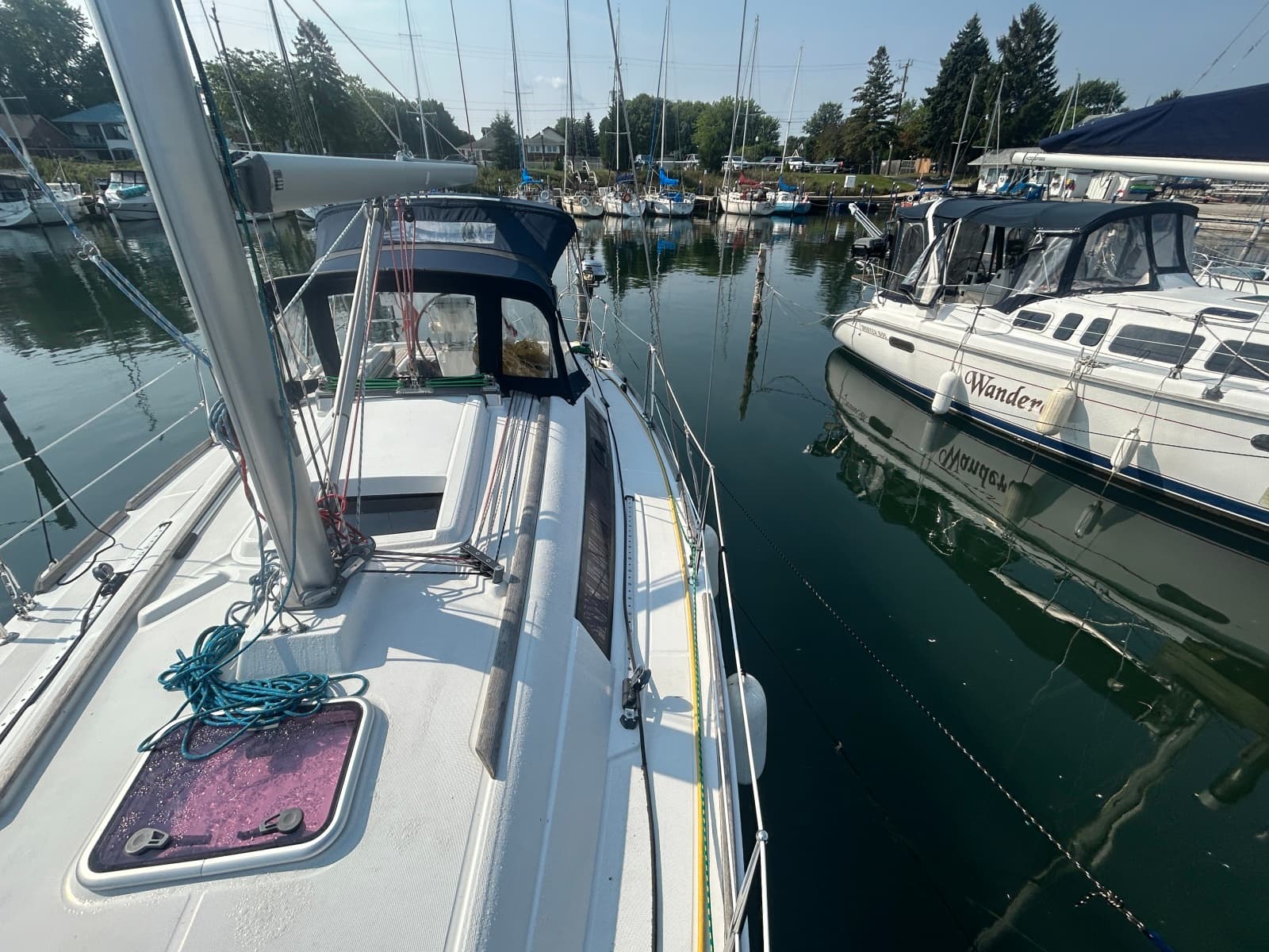 2009 Beneteau Oceanis 310 - Photo 7