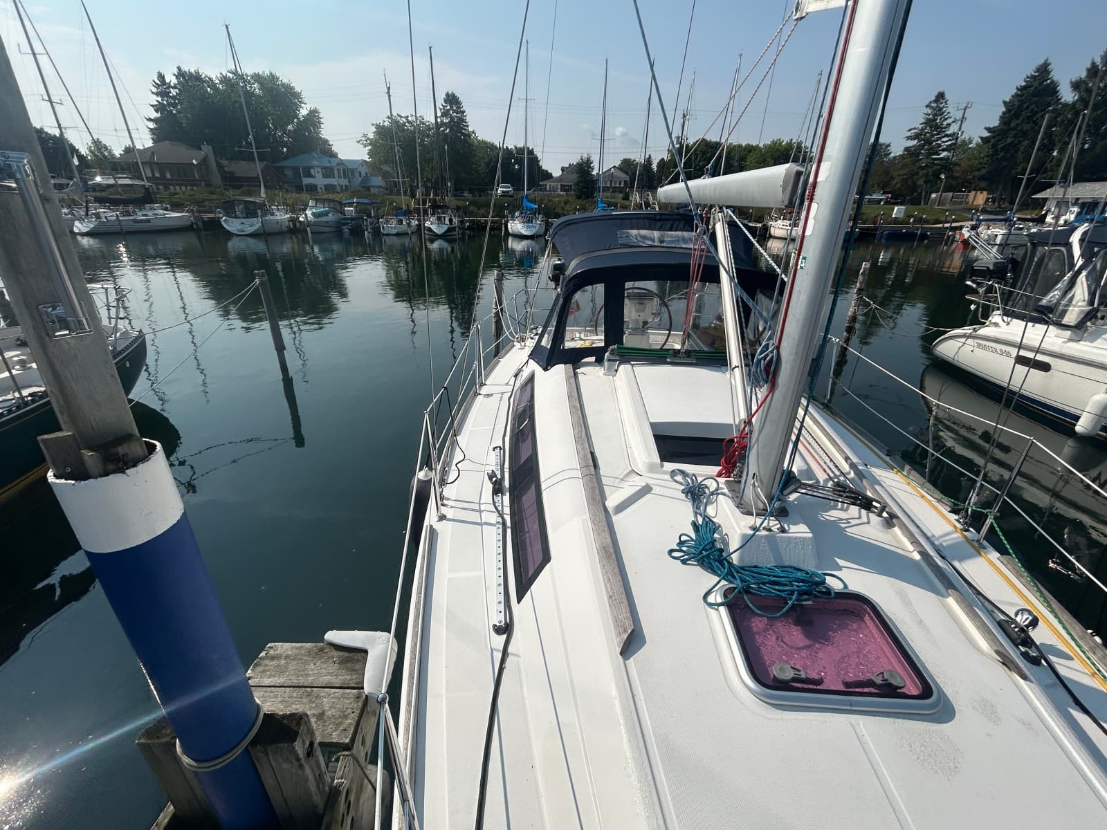 2009 Beneteau Oceanis 310 - Photo 8