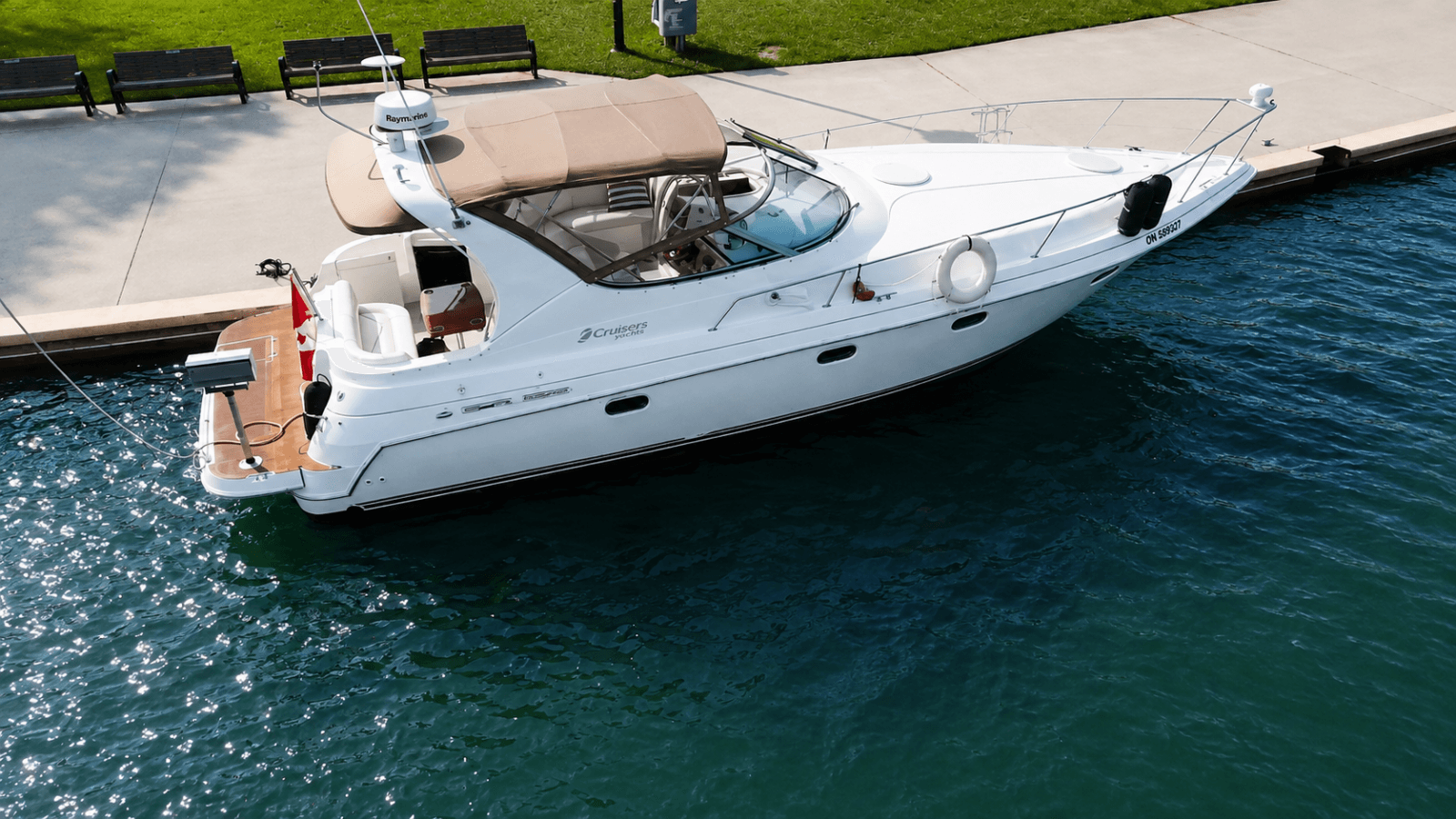 1998 Cruisers Yachts 3375 - Photo 1