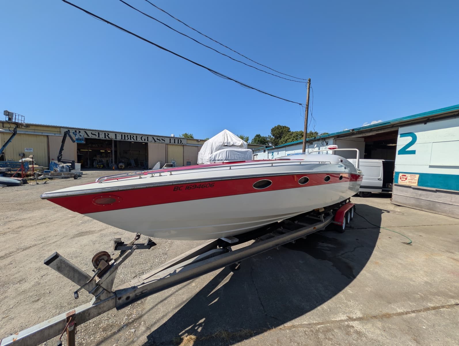 1988 Chris-Craft 375 Stinger - Photo 5