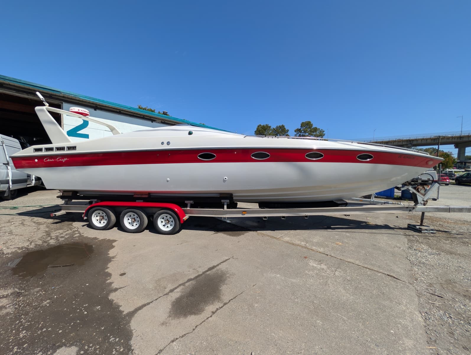 1988 Chris-Craft 375 Stinger - Photo 8