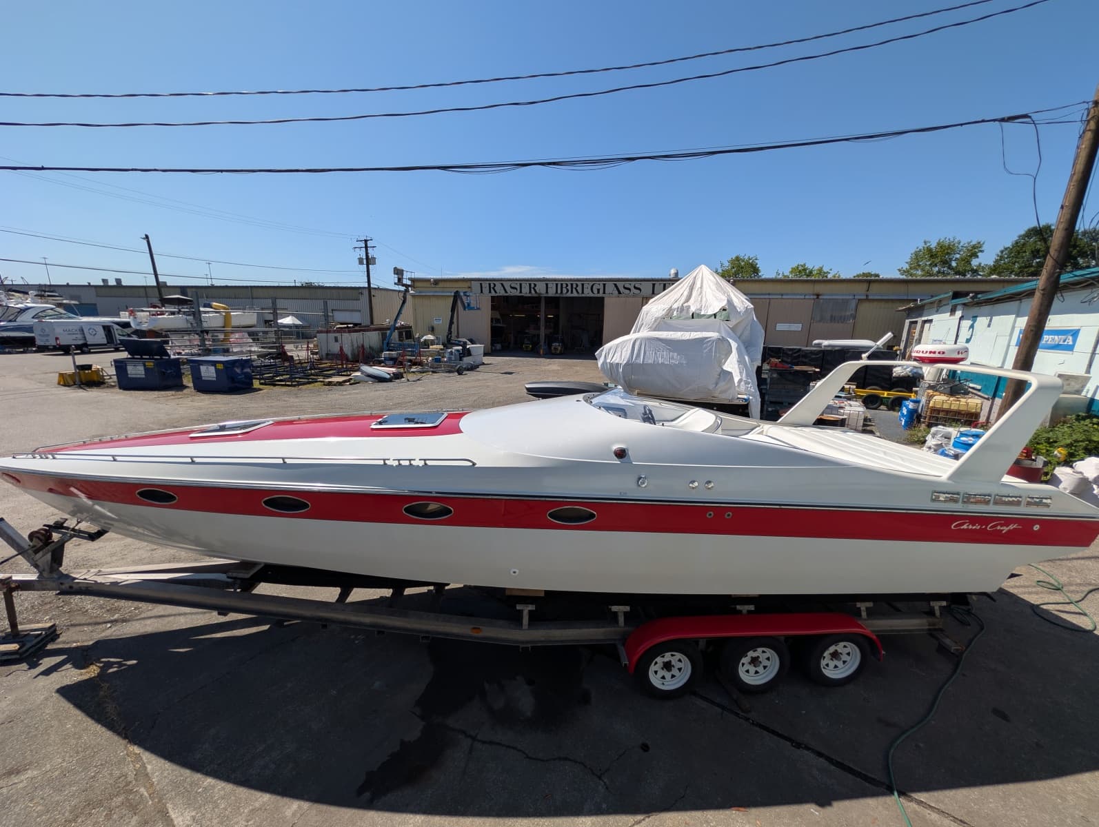 1988 Chris-Craft 375 Stinger - Photo 3