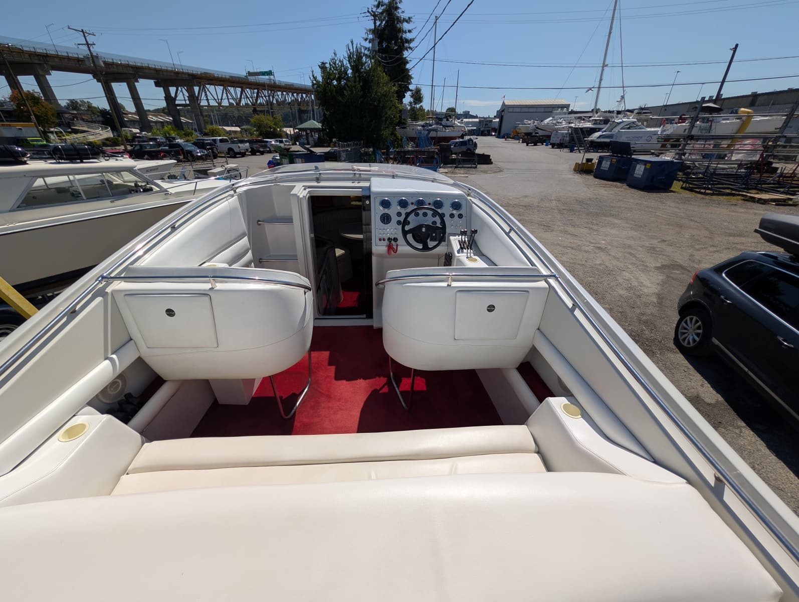 1988 Chris-Craft 375 Stinger - Photo 32