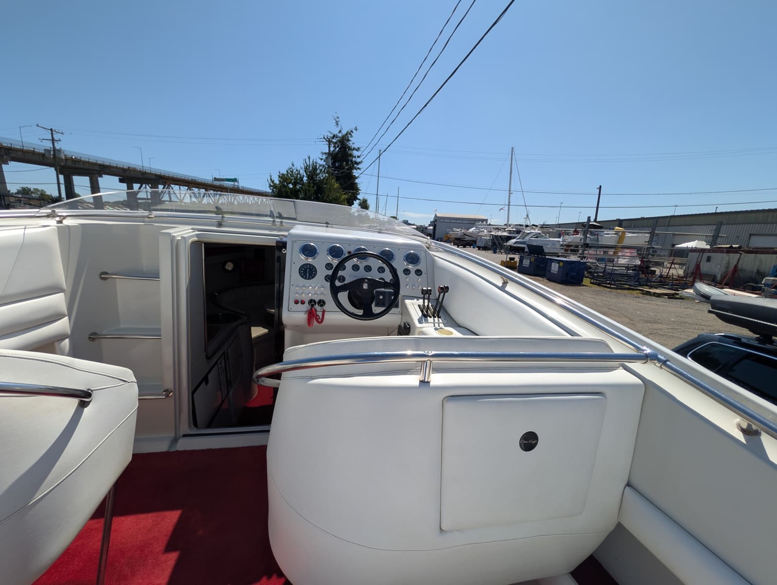 1988 Chris-Craft 375 Stinger - Photo 26