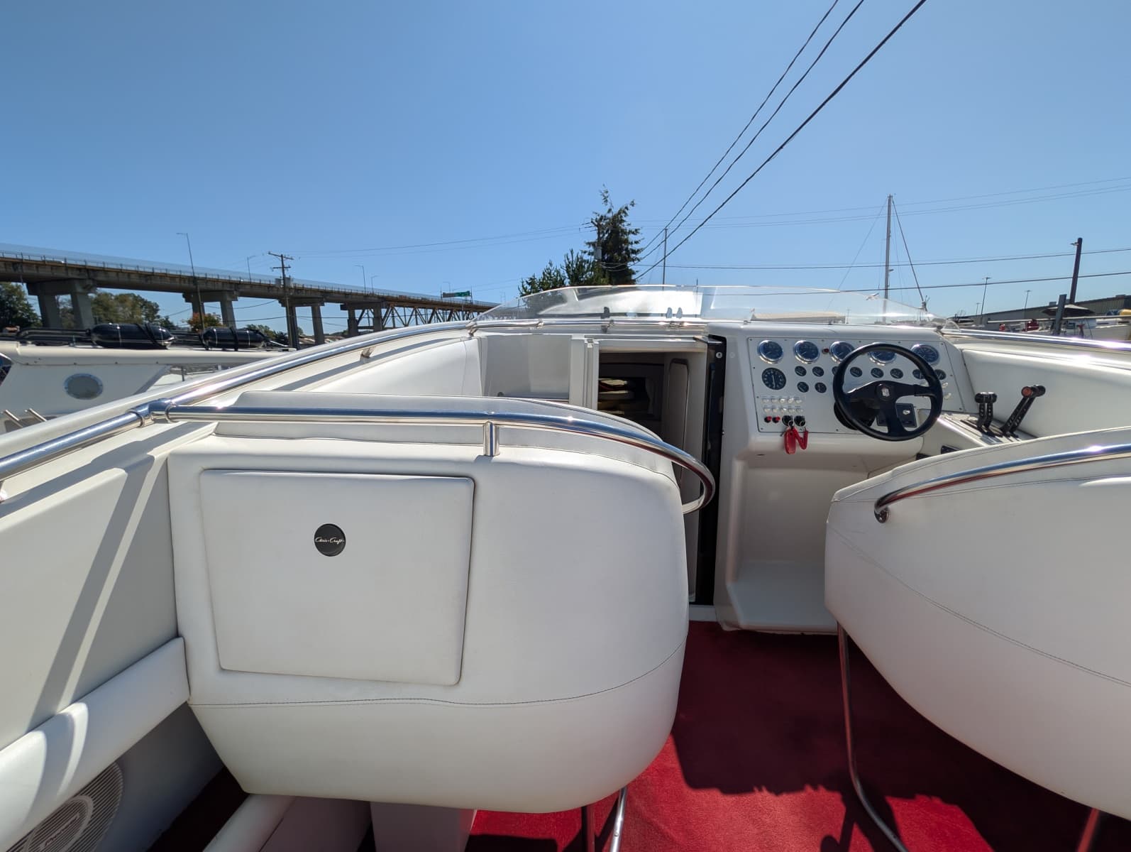 1988 Chris-Craft 375 Stinger - Photo 27