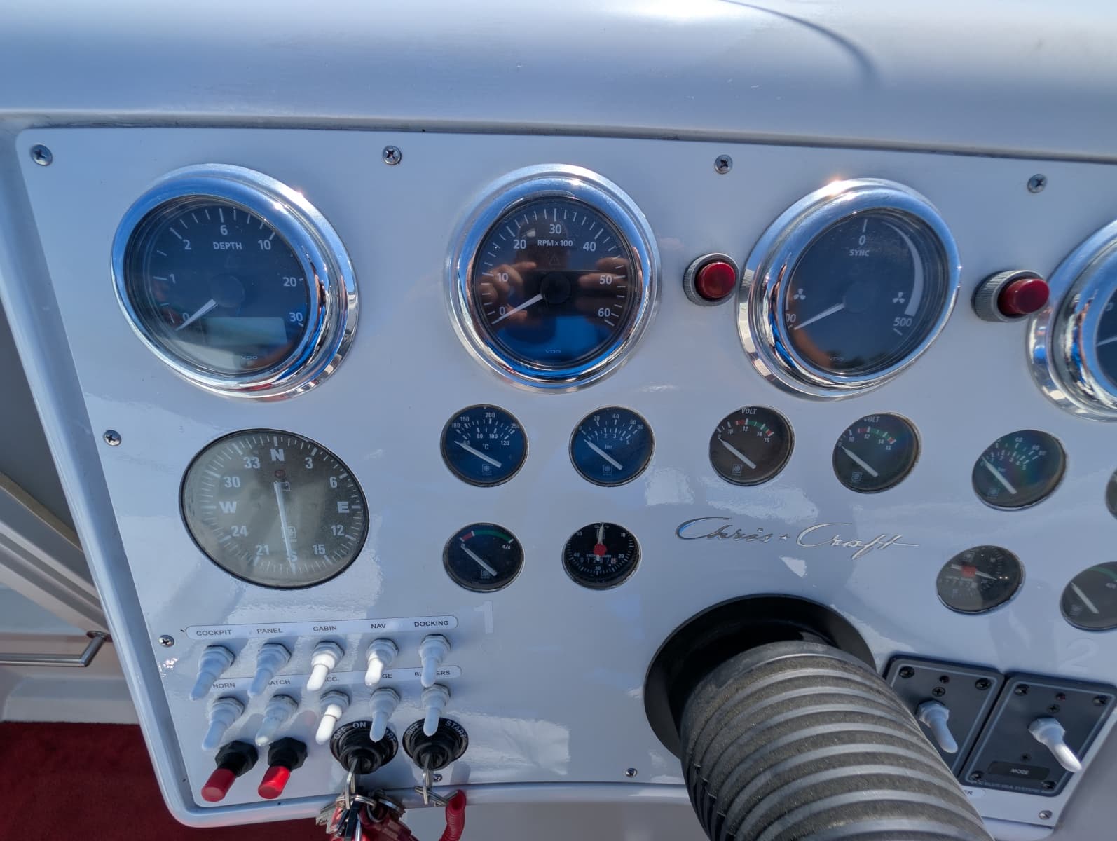 1988 Chris-Craft 375 Stinger - Photo 36