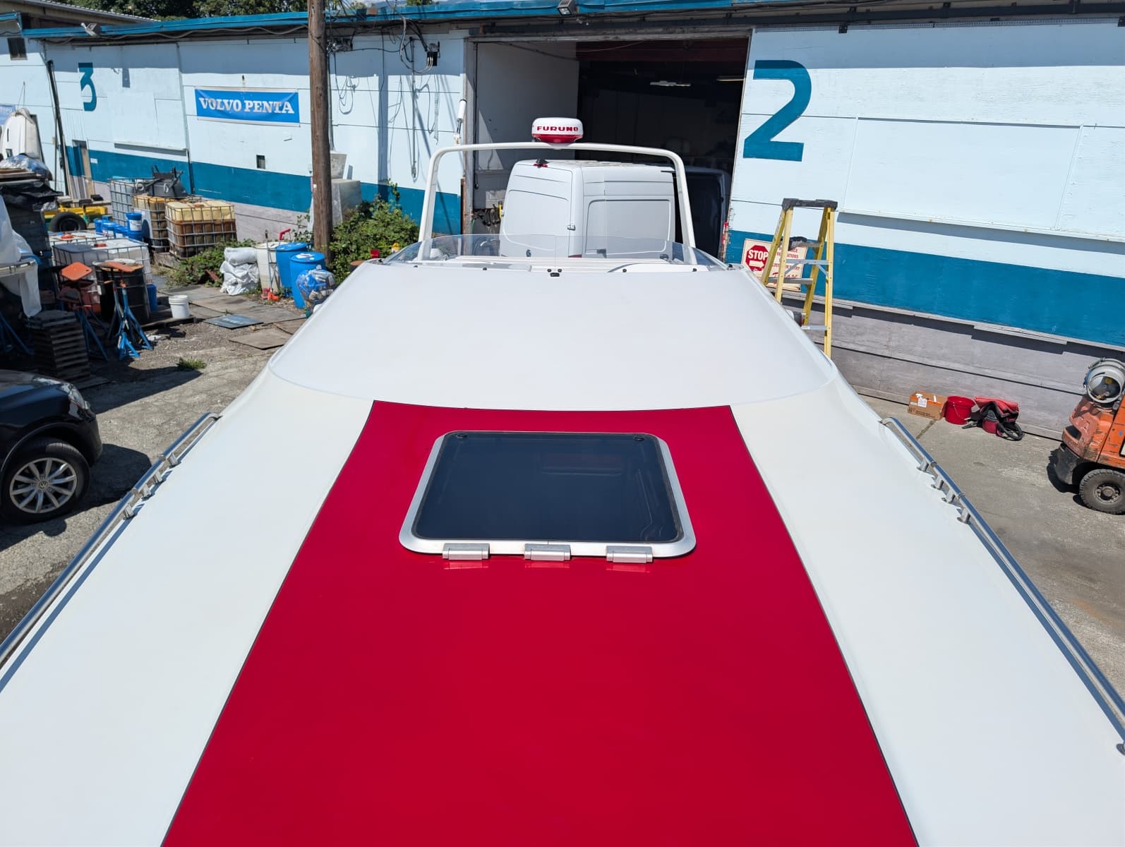 1988 Chris-Craft 375 Stinger - Photo 21