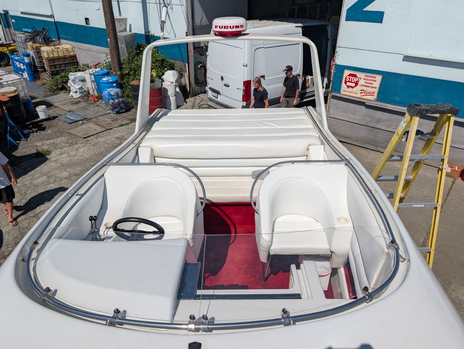 1988 Chris-Craft 375 Stinger - Photo 23