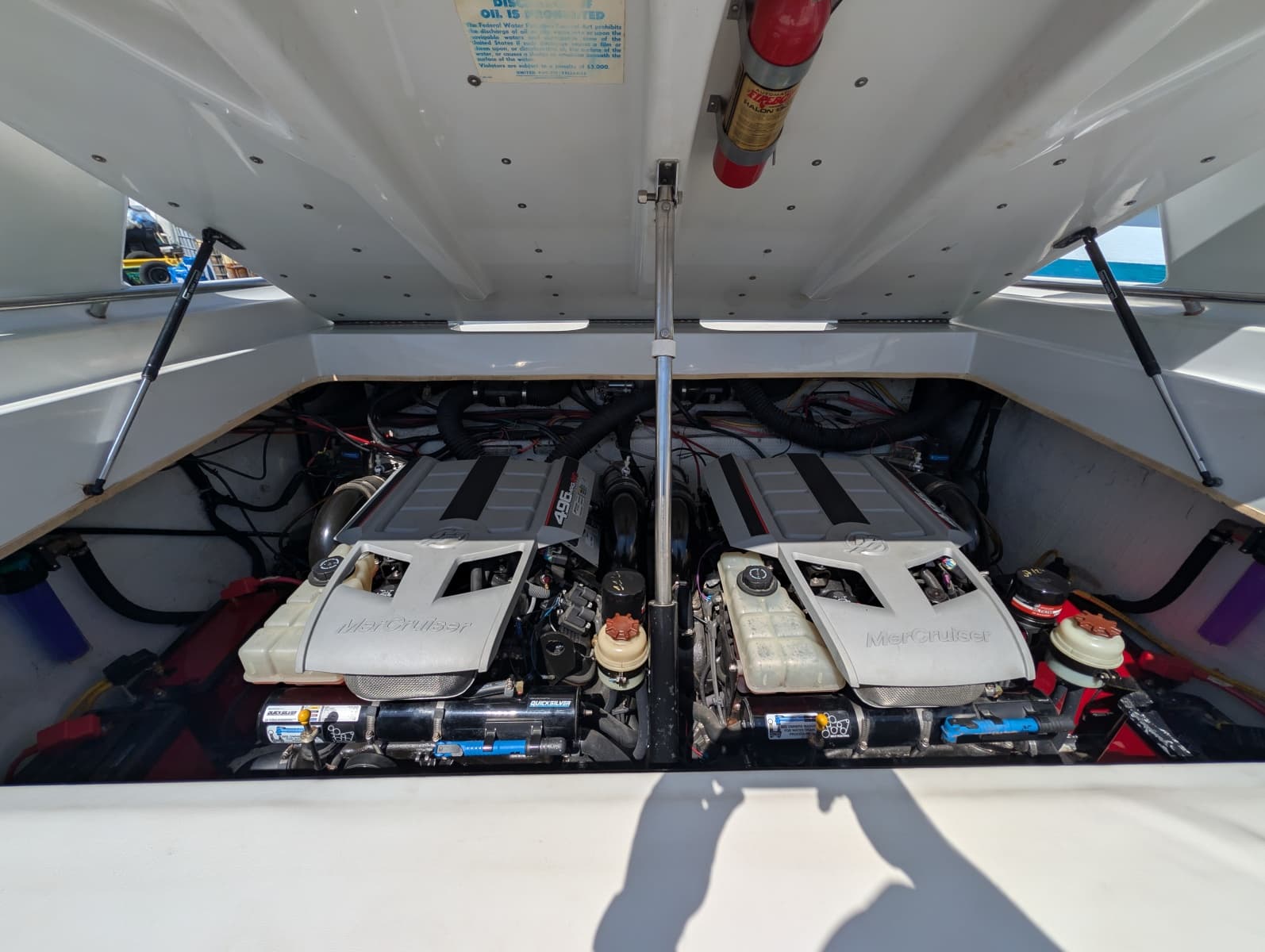 1988 Chris-Craft 375 Stinger - Photo 47