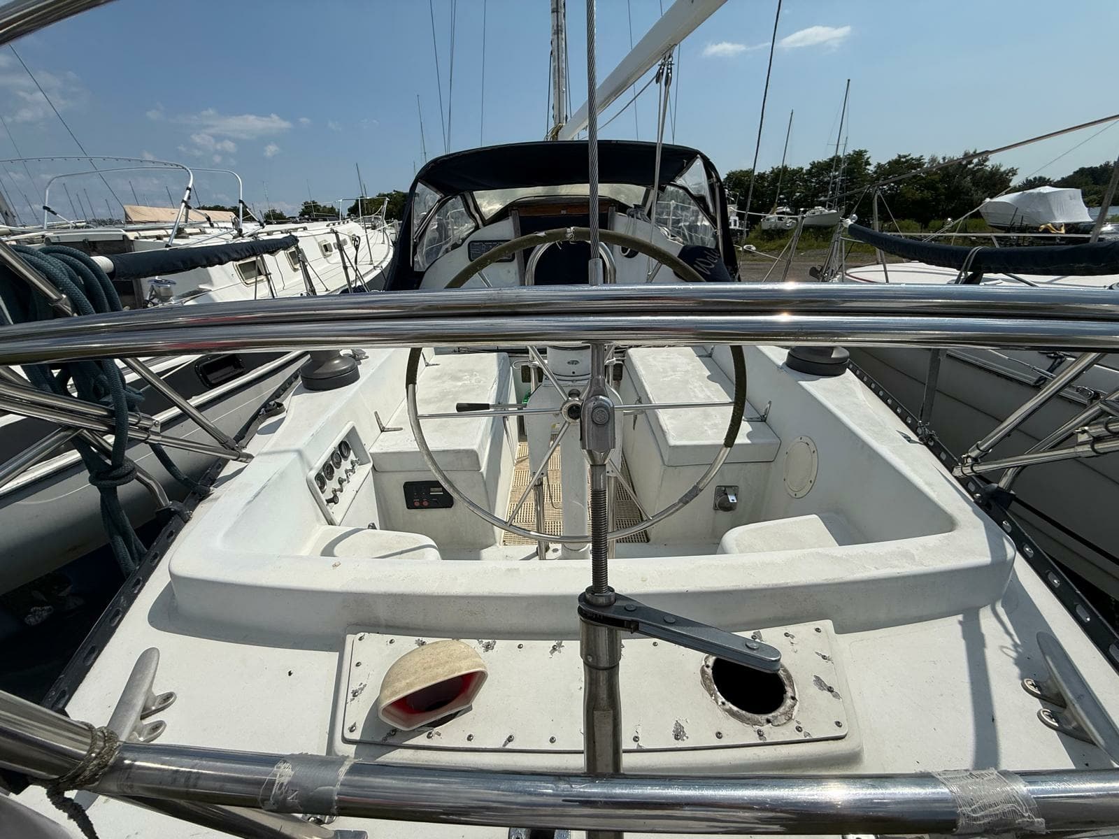1974 C&C 35 MK II - Photo 15