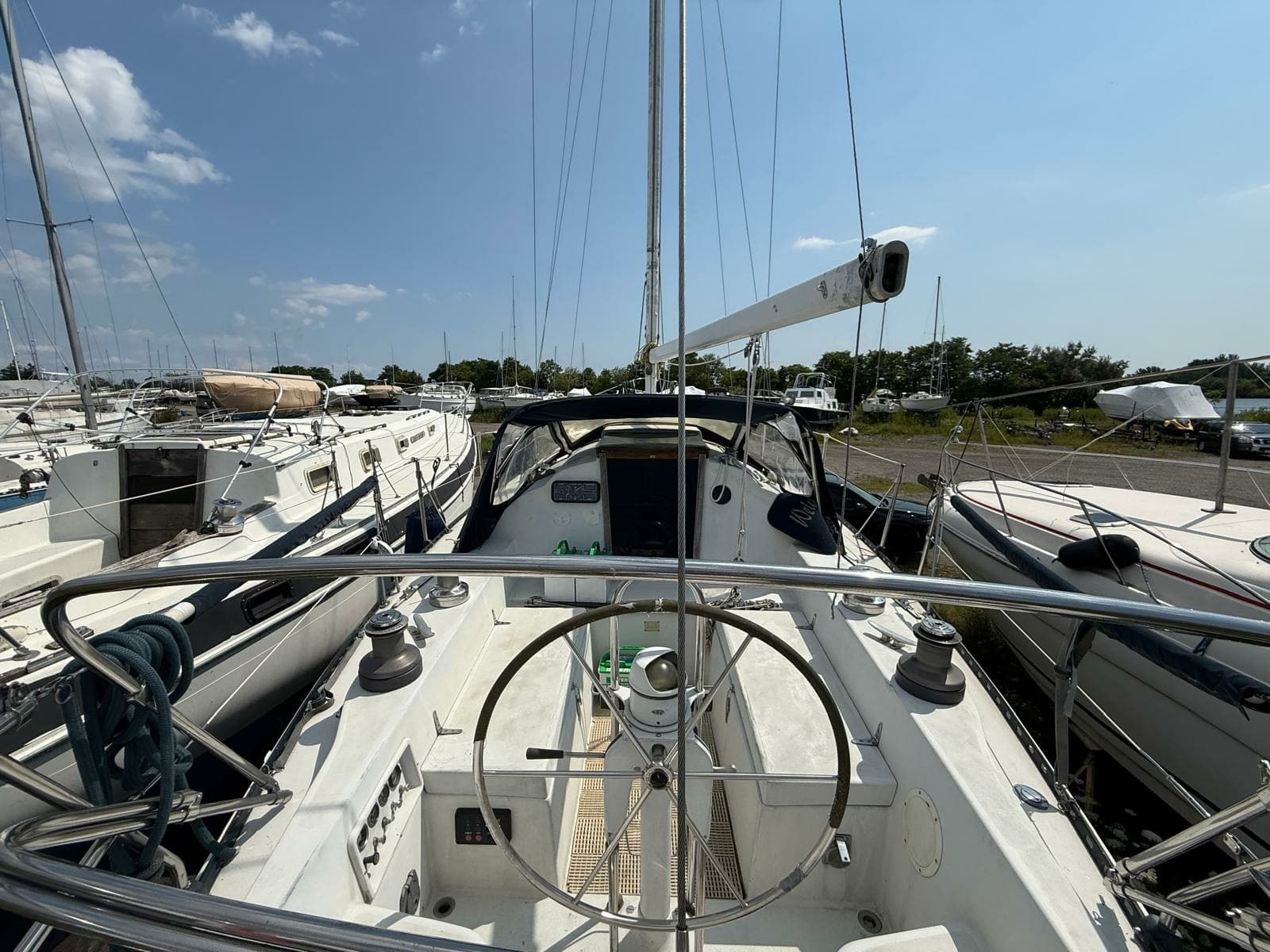 1974 C&C 35 MK II - Photo 16