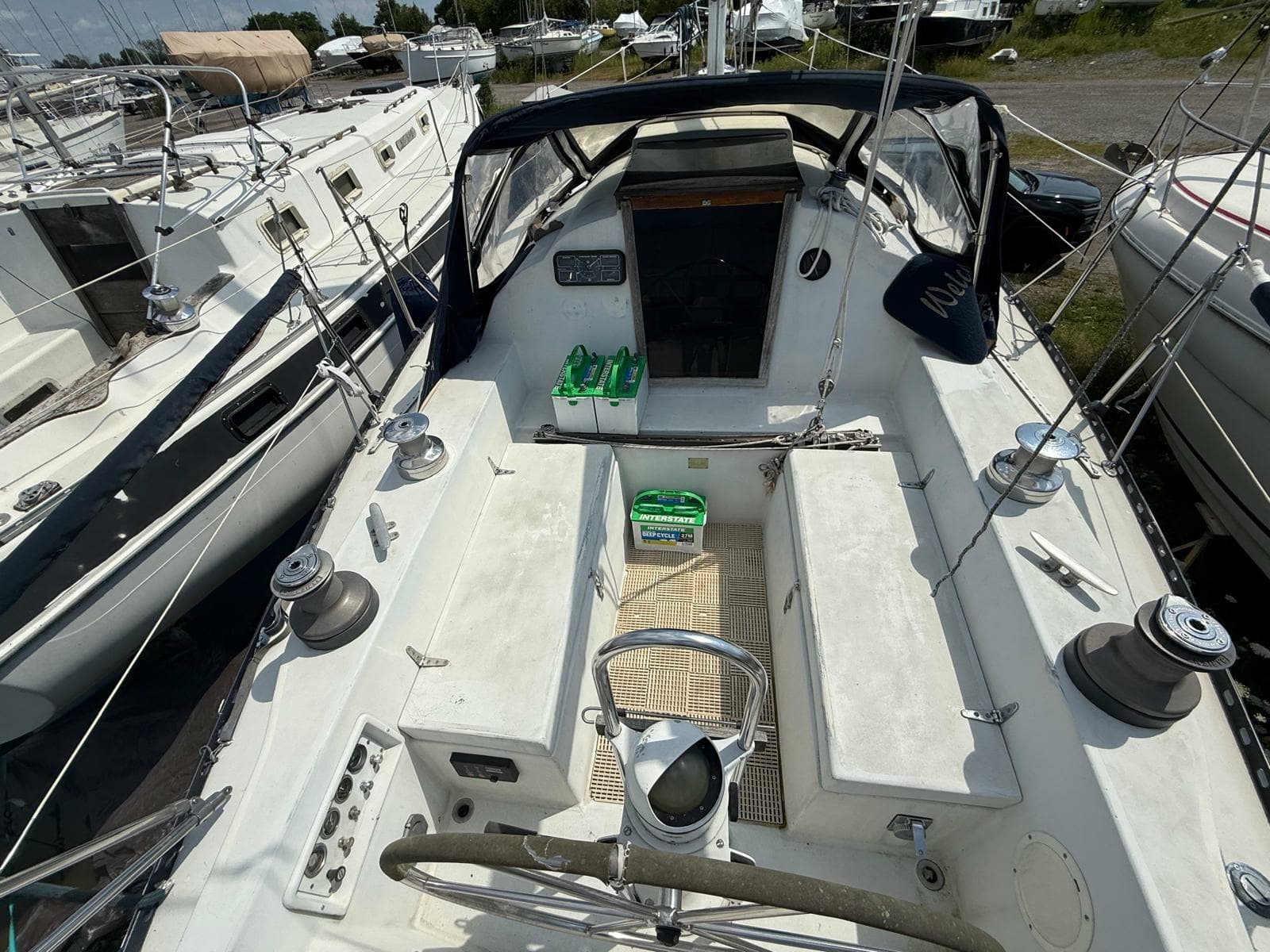 1974 C&C 35 MK II - Photo 21