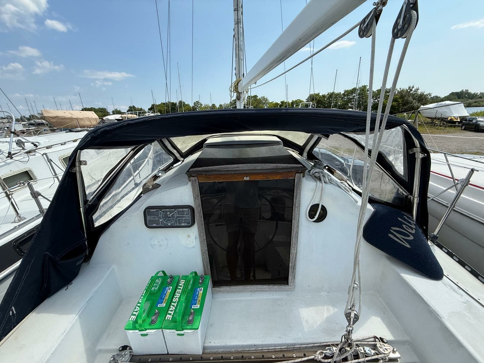 1974 C&C 35 MK II - Photo 25