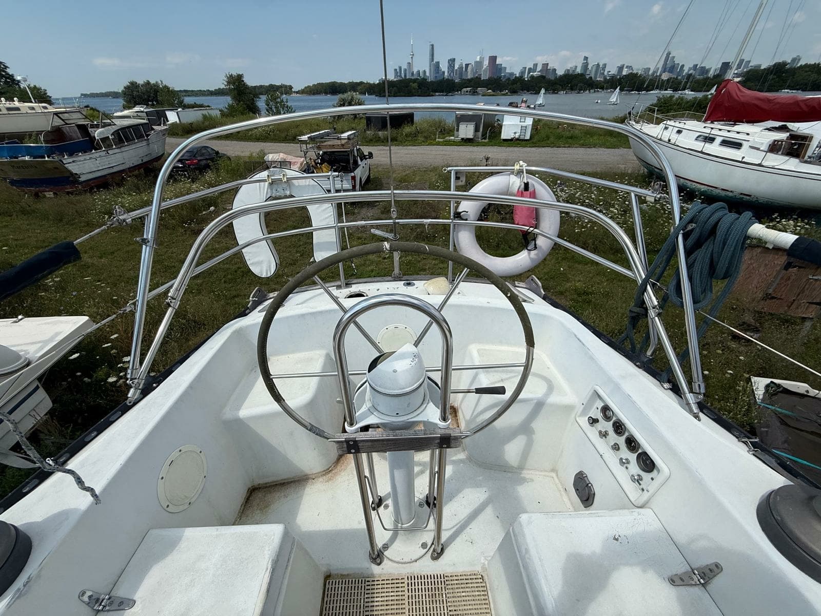 1974 C&C 35 MK II - Photo 26