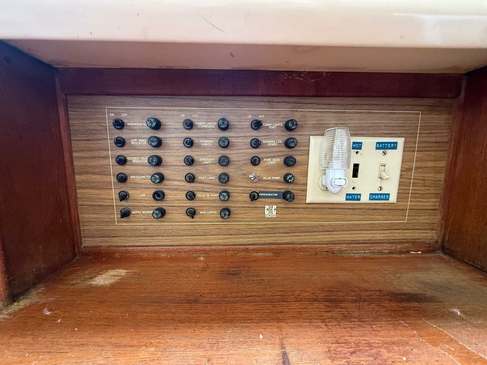 1974 C&C 35 MK II - Photo 58