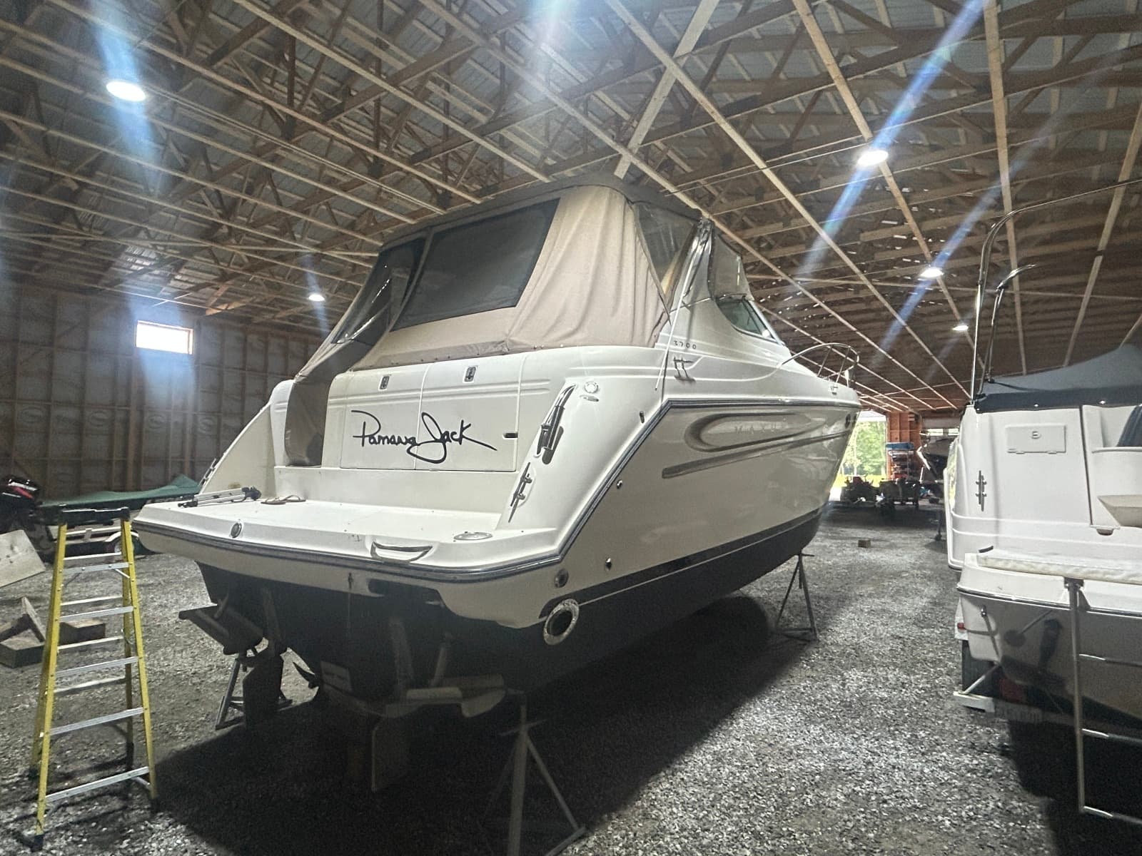 1999 Maxum 3700 SCR - Photo 10
