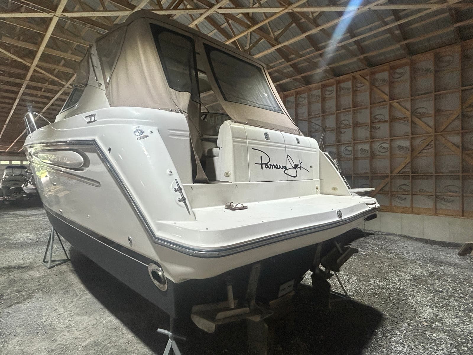 1999 Maxum 3700 SCR - Photo 11