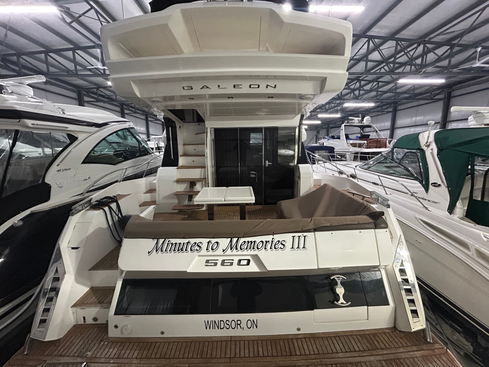 2018 Galeon 560 Sky - Photo 19