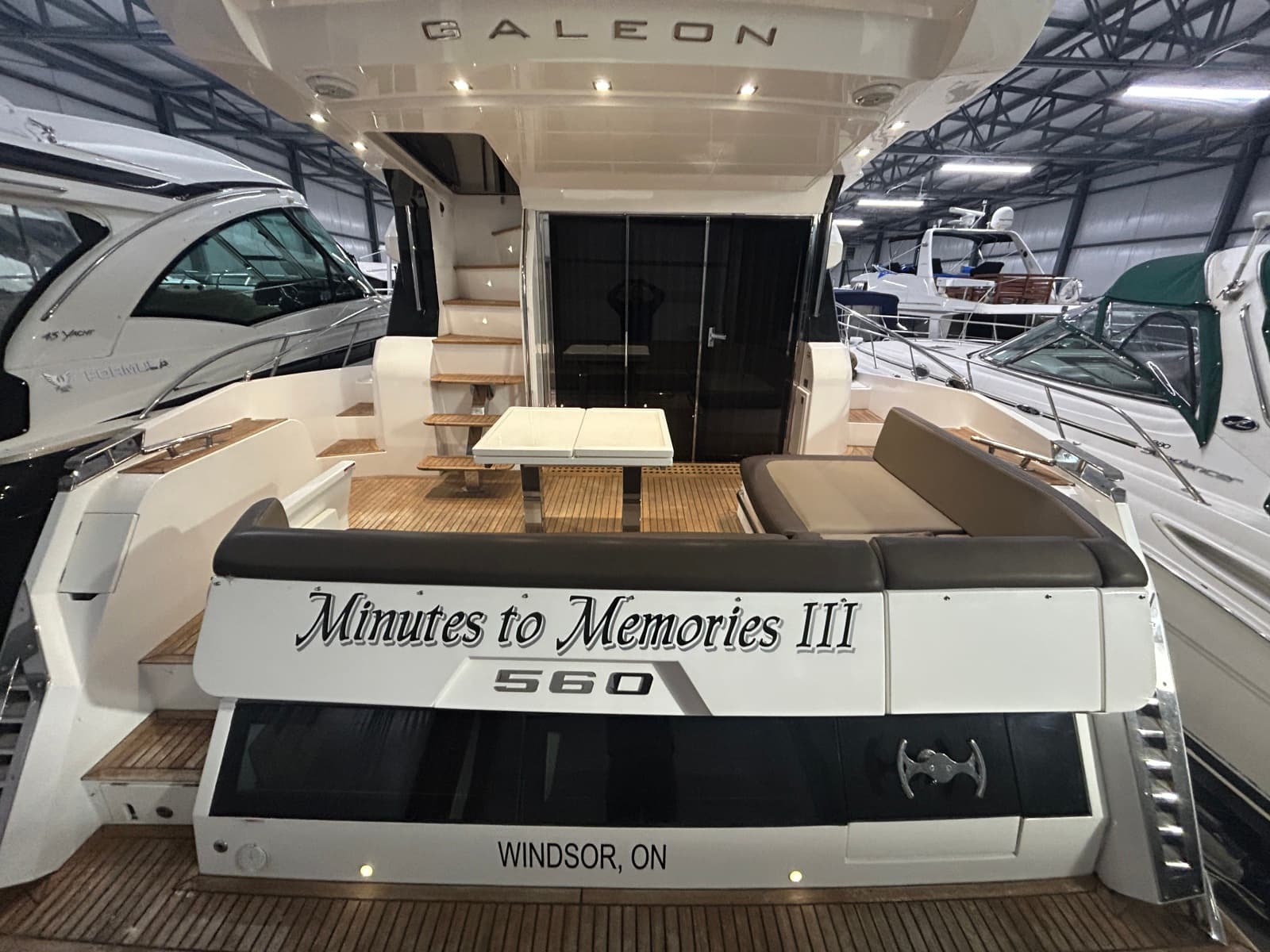 2018 Galeon 560 Sky - Photo 43