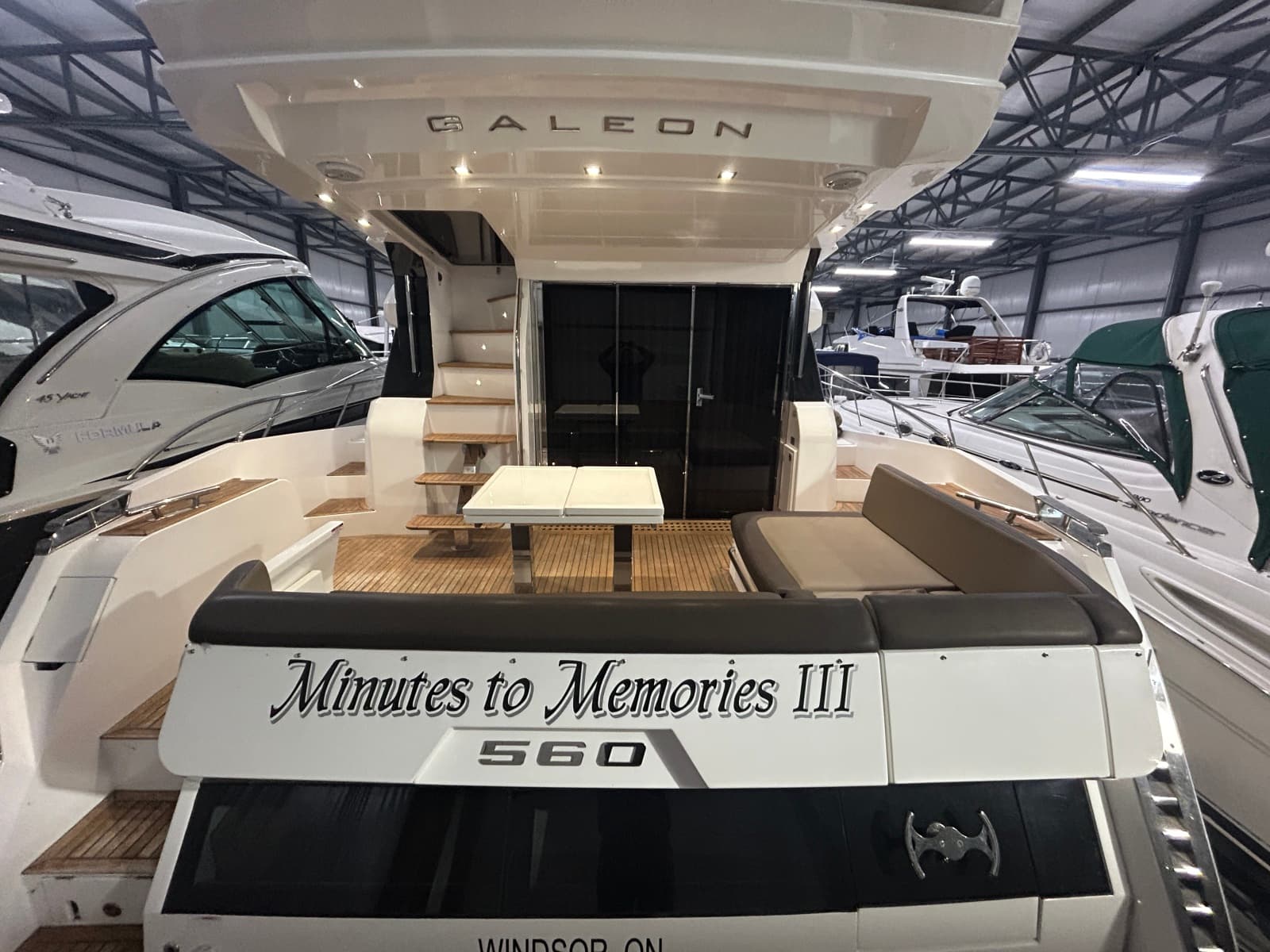 2018 Galeon 560 Sky - Photo 44
