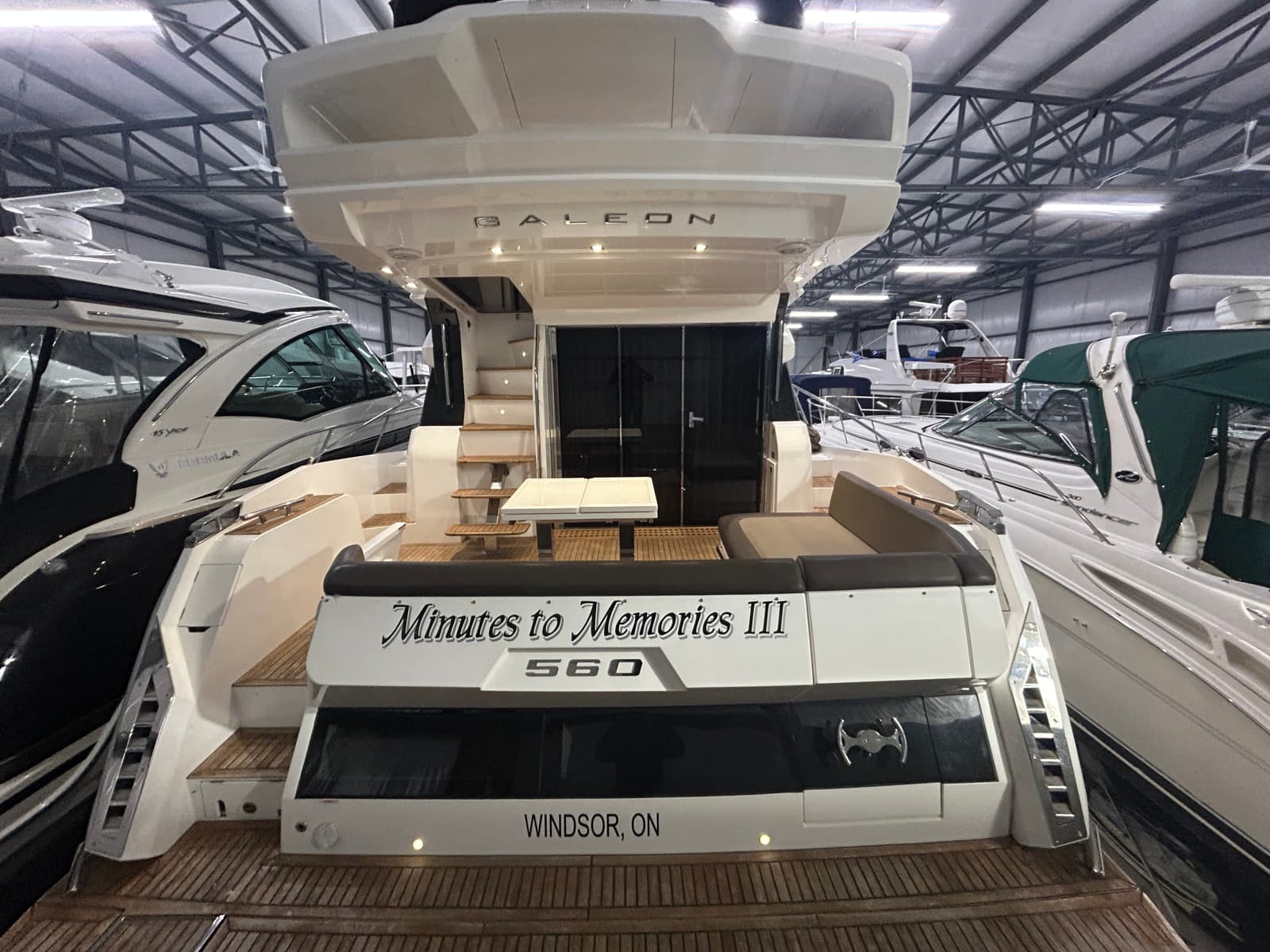 2018 Galeon 560 Sky - Photo 45