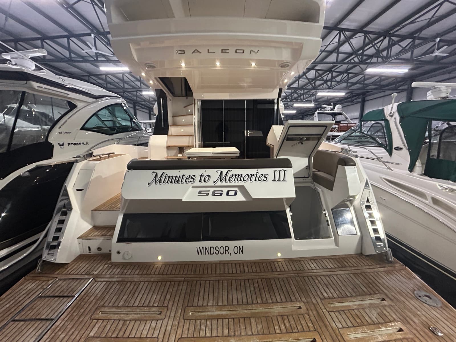 2018 Galeon 560 Sky - Photo 51