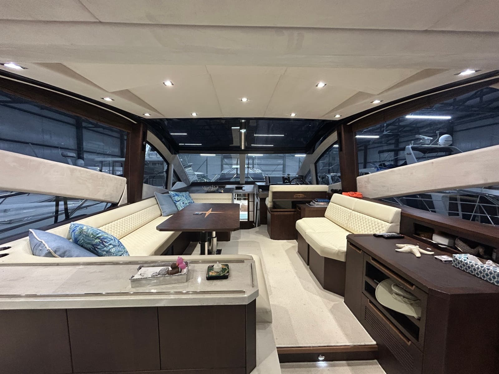 2018 Galeon 560 Sky - Photo 85