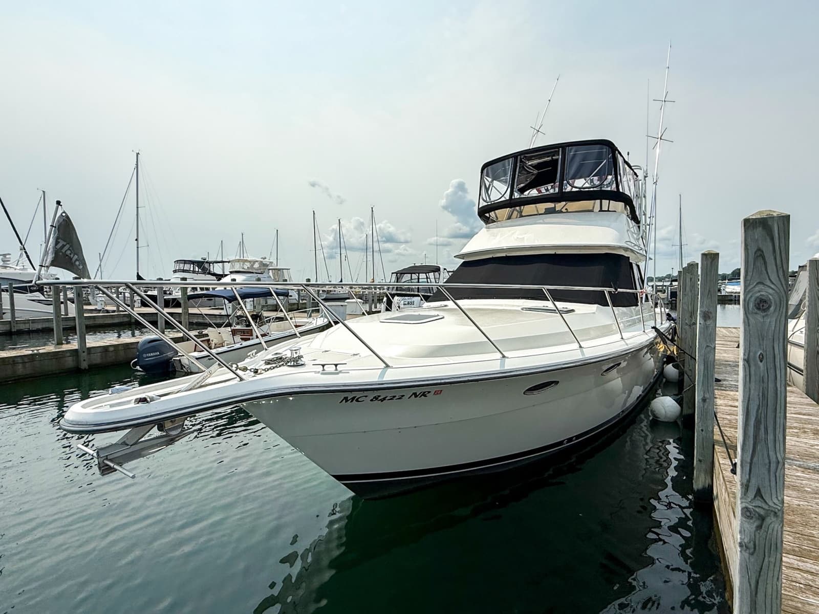 1989 Tiara Yachts 3600 Convertible - Photo 2