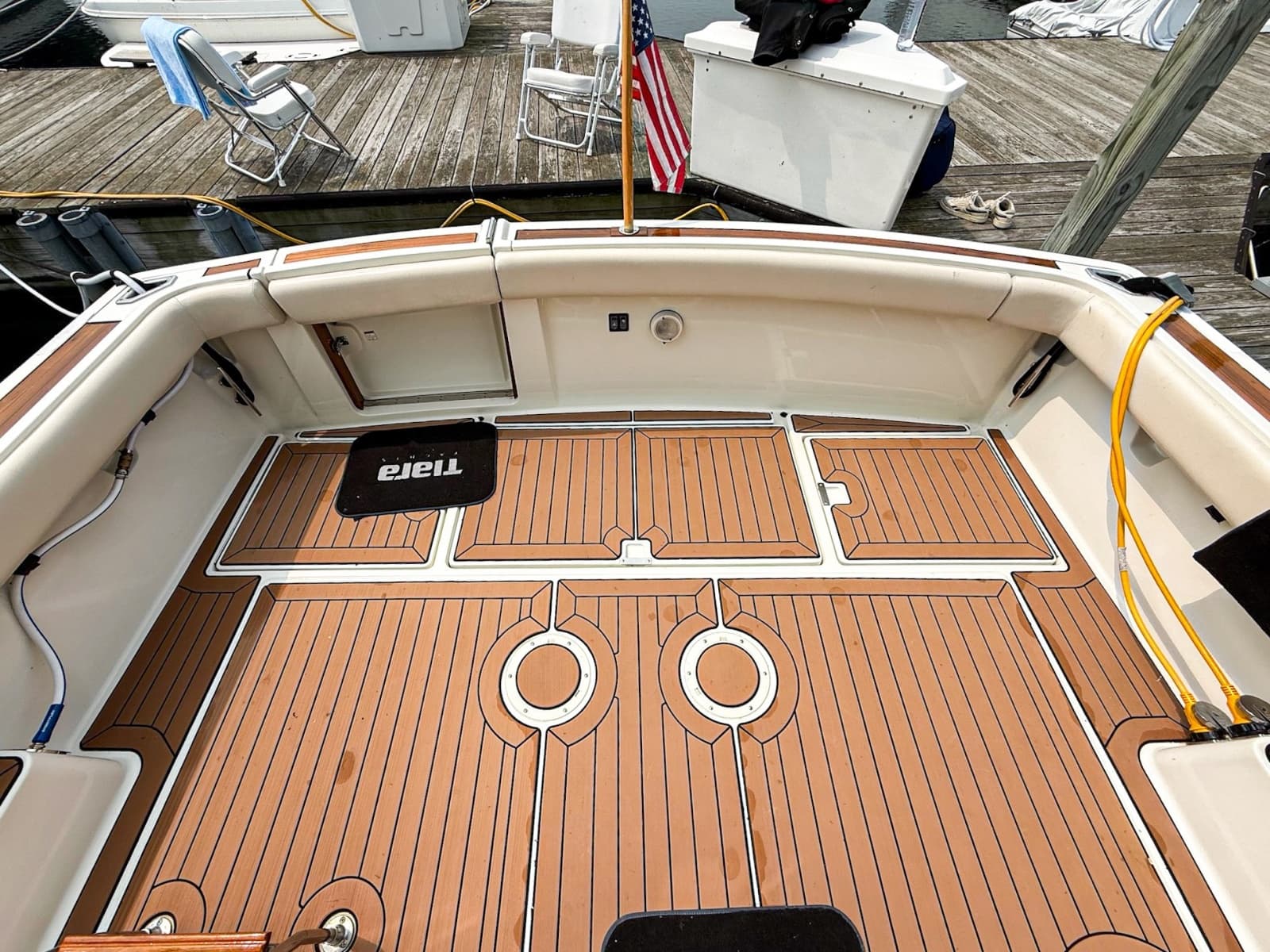 1989 Tiara Yachts 3600 Convertible - Photo 13