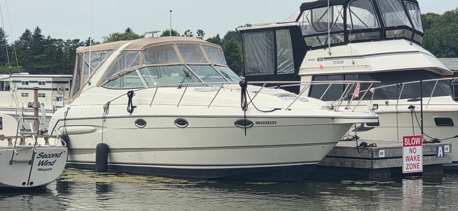 2000 Maxum 3300SCR - Photo 1