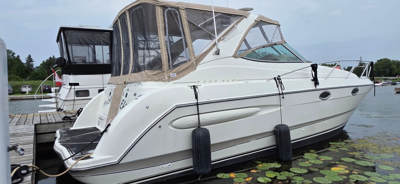 2000 Maxum 3300SCR - Photo 2