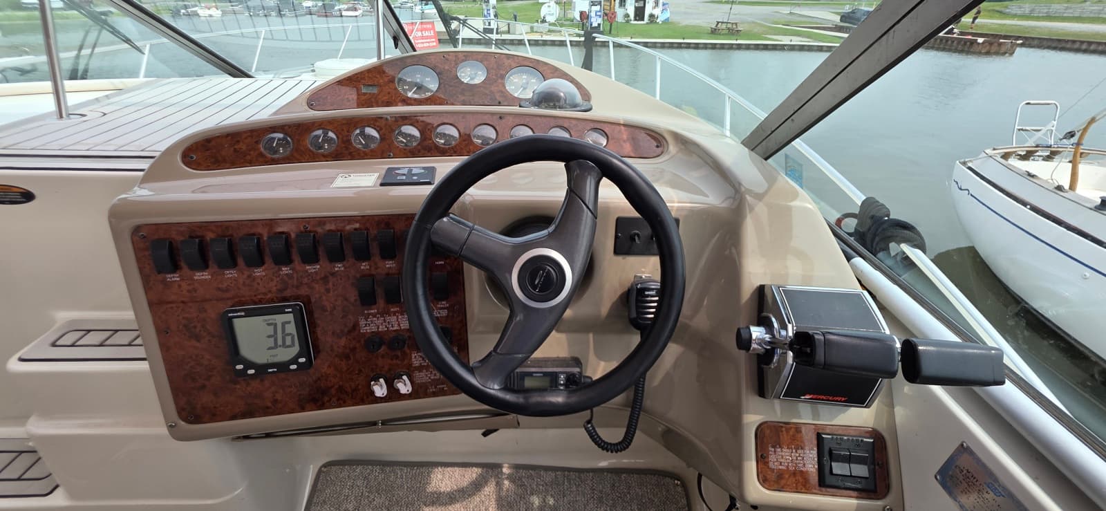 2000 Maxum 3300SCR - Photo 11