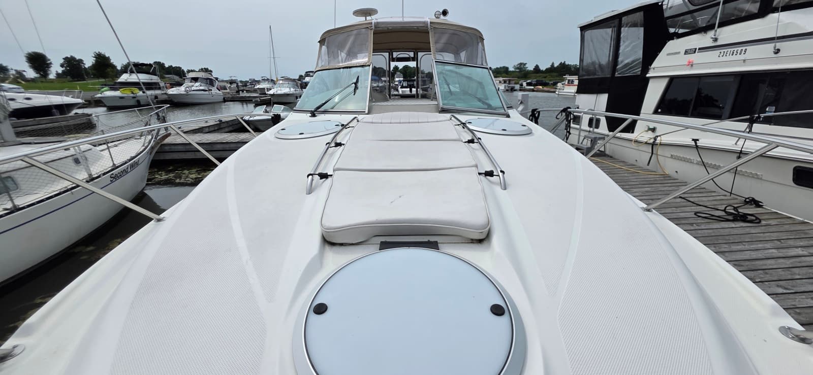2000 Maxum 3300SCR - Photo 14