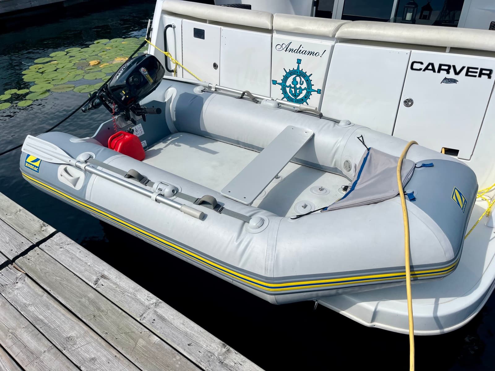 1999 Carver 350 Mariner - Photo 7