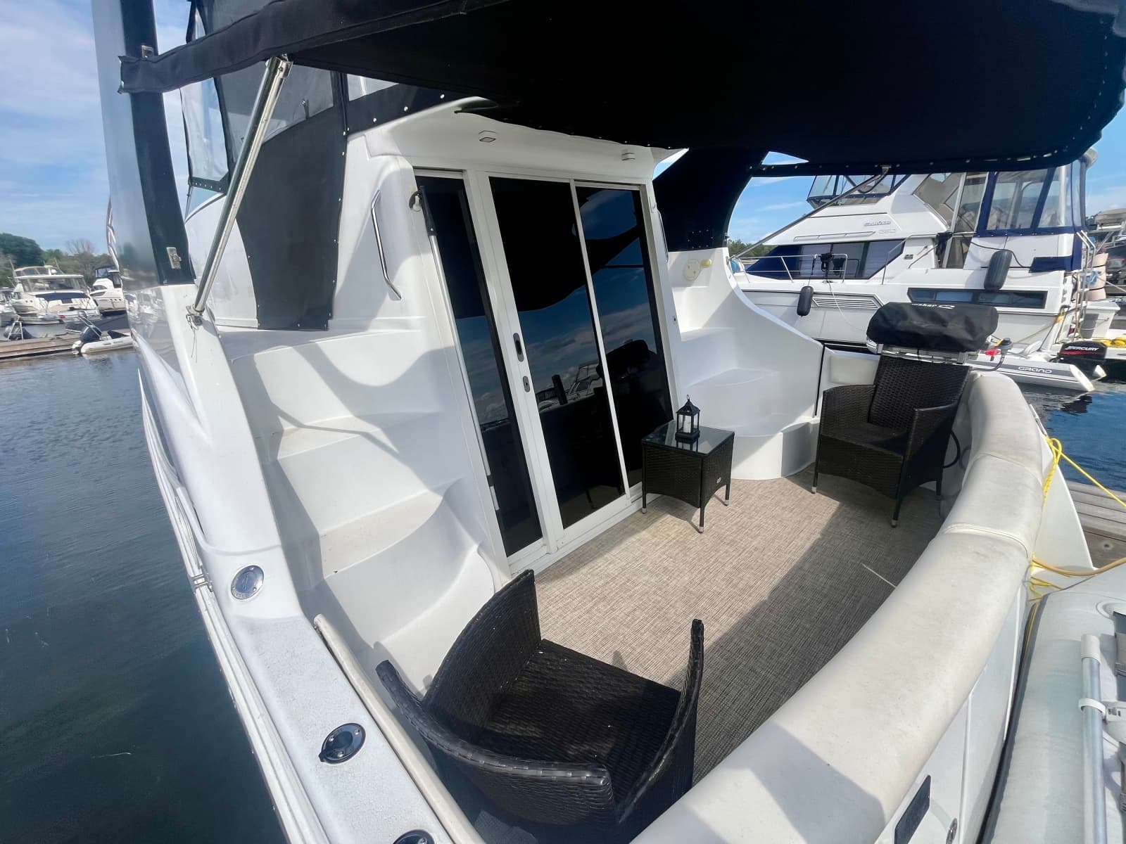 1999 Carver 350 Mariner - Photo 13