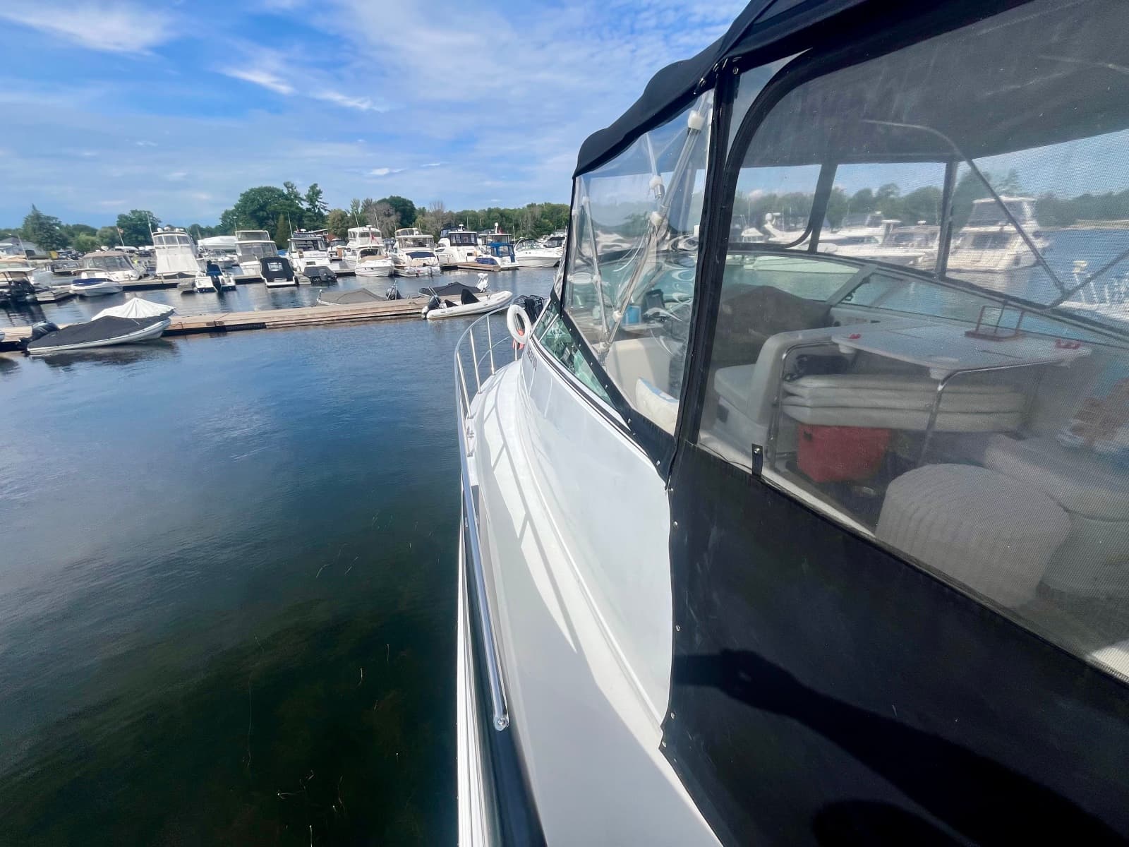 1999 Carver 350 Mariner - Photo 16