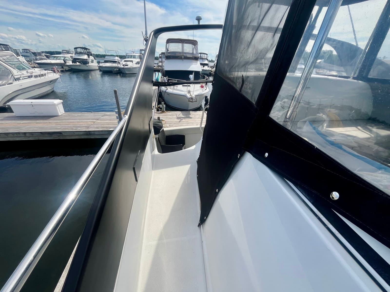 1999 Carver 350 Mariner - Photo 19