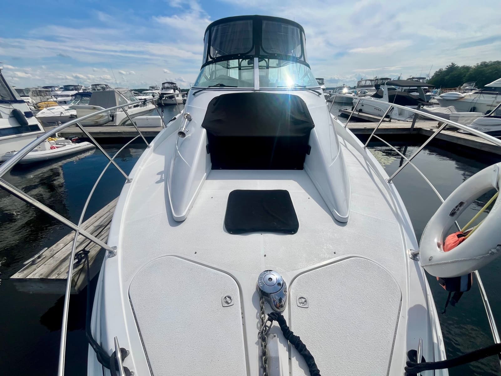 1999 Carver 350 Mariner - Photo 21