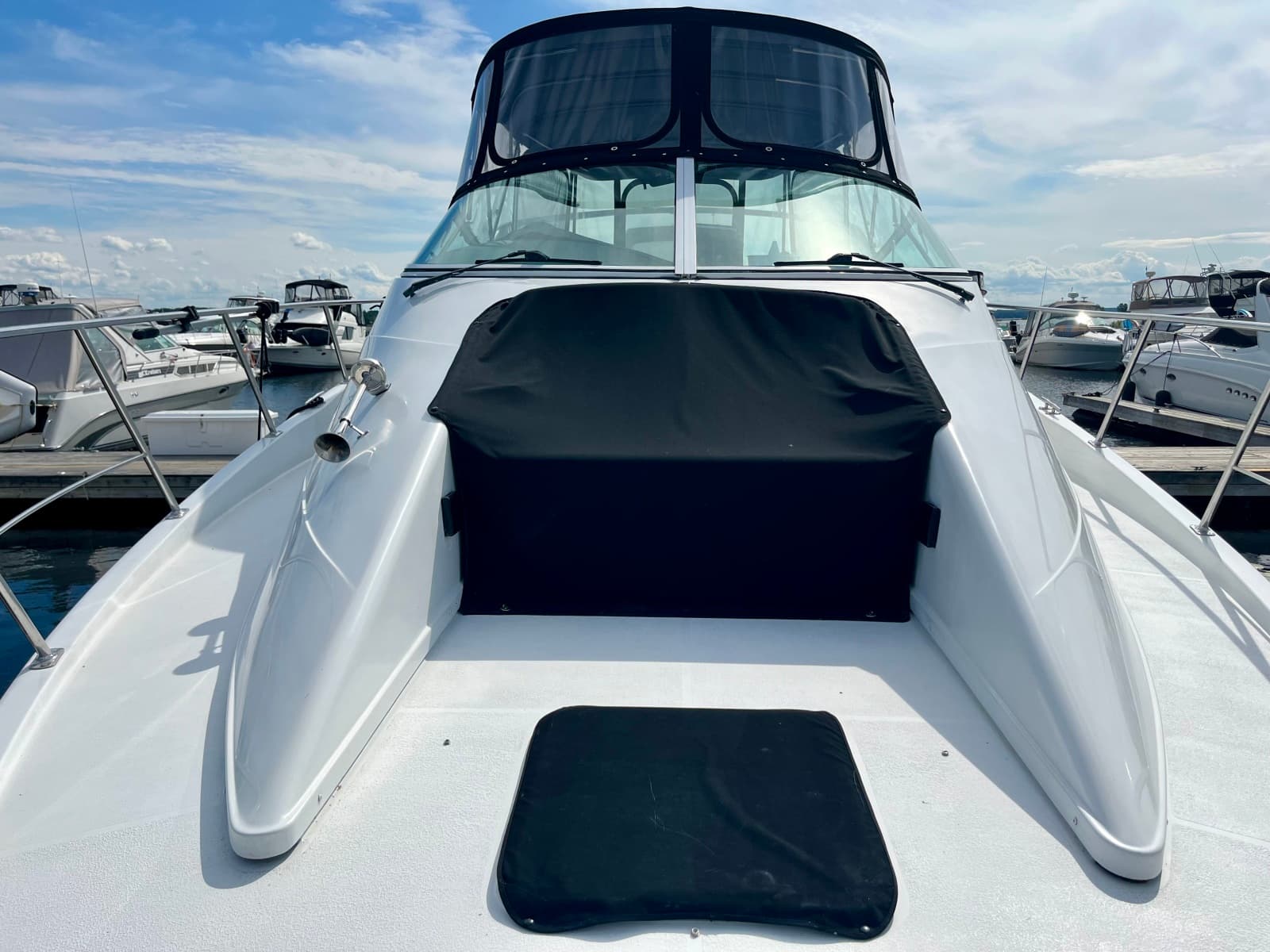1999 Carver 350 Mariner - Photo 22