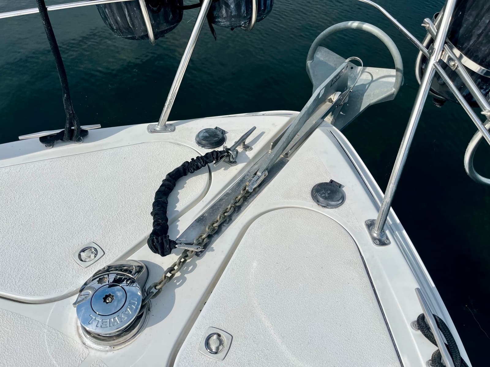1999 Carver 350 Mariner - Photo 23