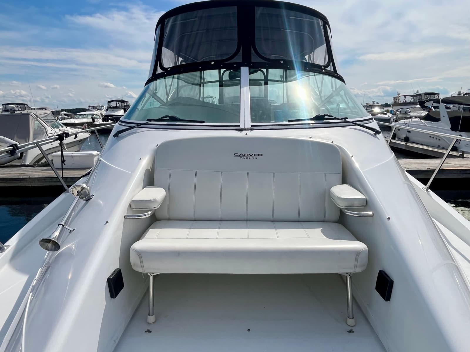 1999 Carver 350 Mariner - Photo 24