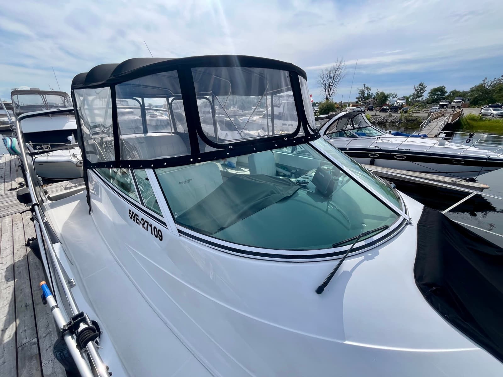 1999 Carver 350 Mariner - Photo 26