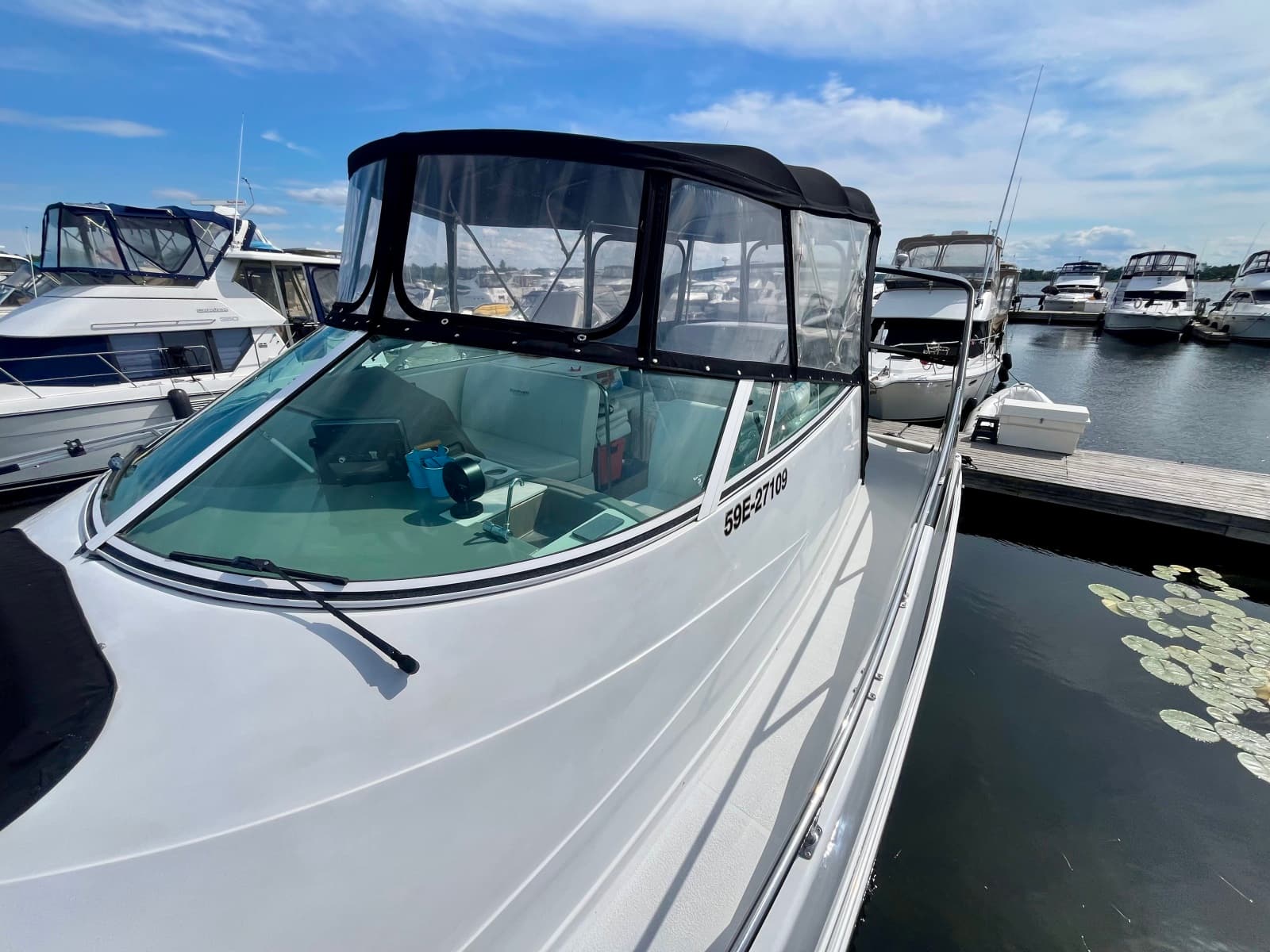 1999 Carver 350 Mariner - Photo 27