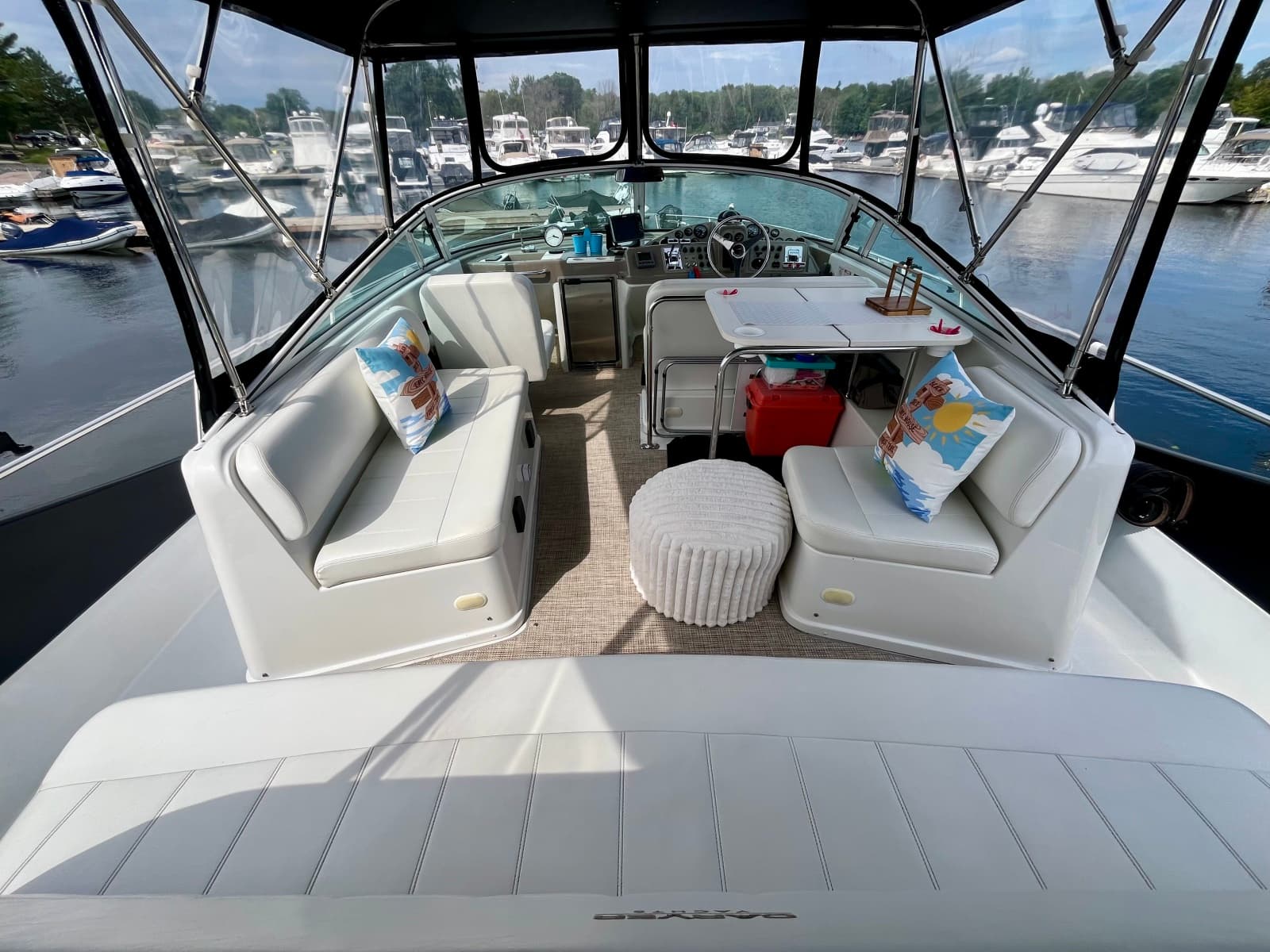 1999 Carver 350 Mariner - Photo 34