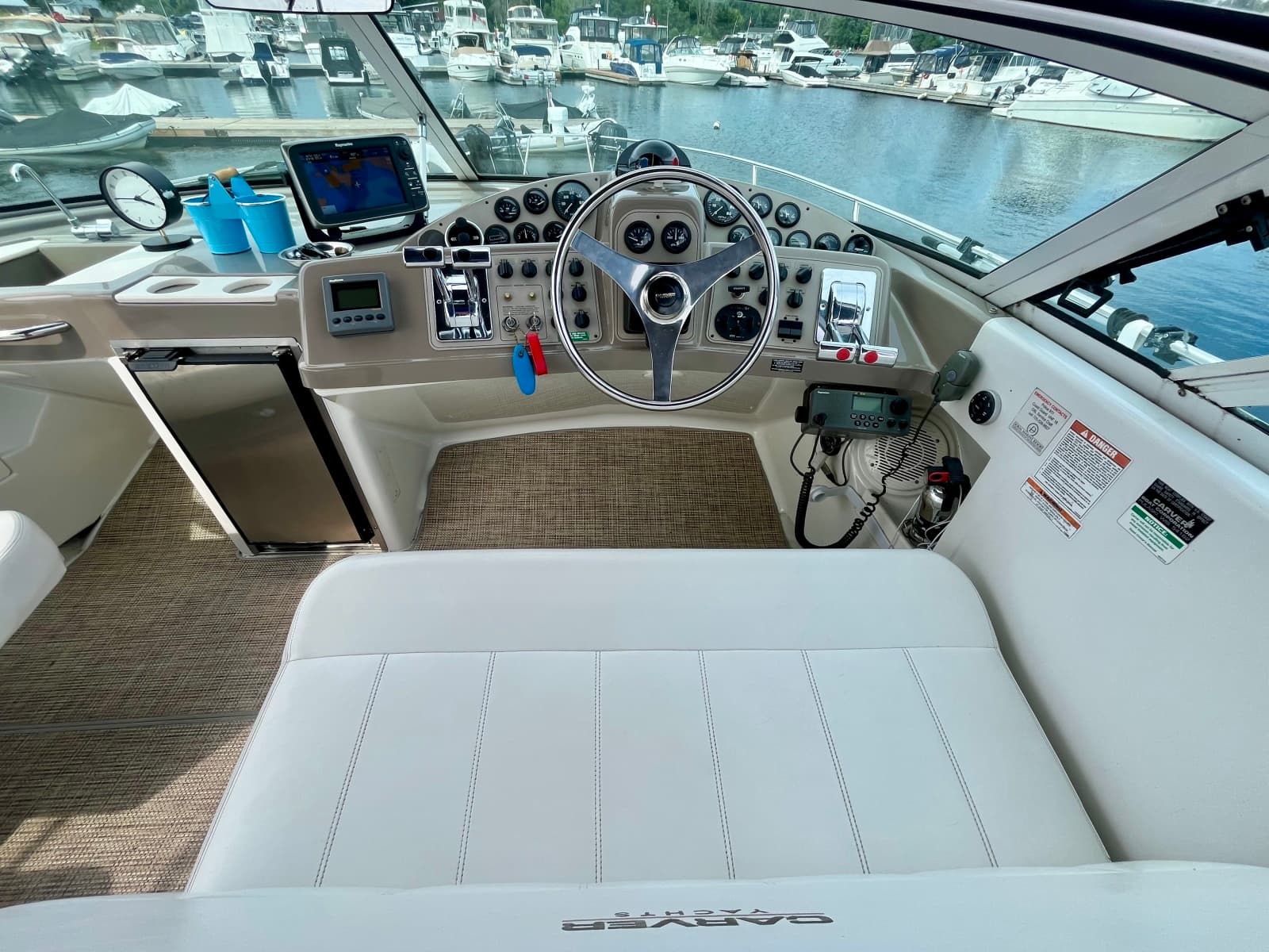 1999 Carver 350 Mariner - Photo 41