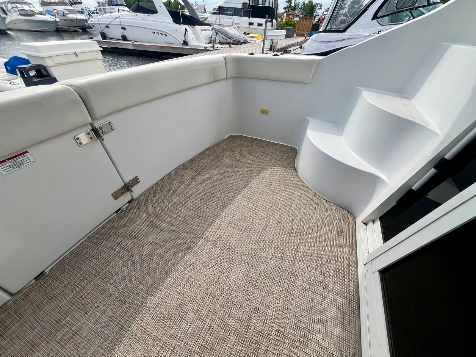 1999 Carver 350 Mariner - Photo 52